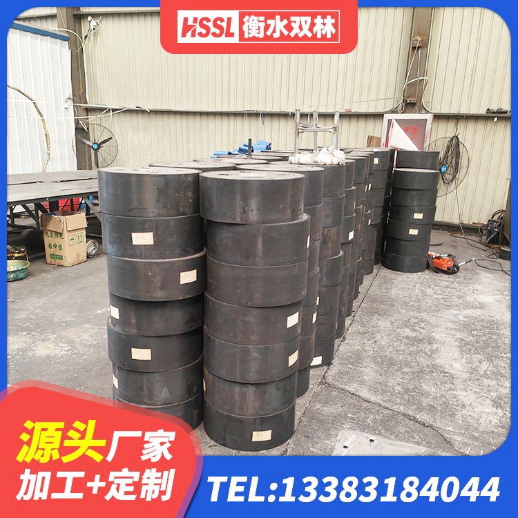 灵武市LNR橡胶隔震支座D600 灵武市隔震支座LBR源头工厂 灵武市房屋支座 灵武市房建橡胶抗震支座 - 第8张