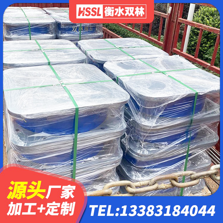 灵武市建筑减隔震支座厂商 灵武市HDR减隔震支座 灵武市LNRD-300建筑橡胶隔震支座源头工厂 灵武市建筑圆形高阻尼橡胶隔震支座厂家 - 第2张